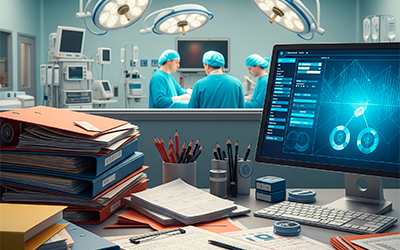 Gestión Hospitalaria: Tecnología vs. Papel en Quirófanos